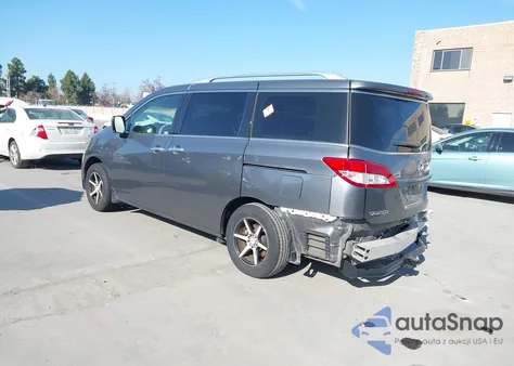 2015 Nissan Quest S from USA, damaged, VIN JN8AE2KP8F9122707